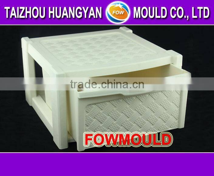 OEM plastic drawer mould