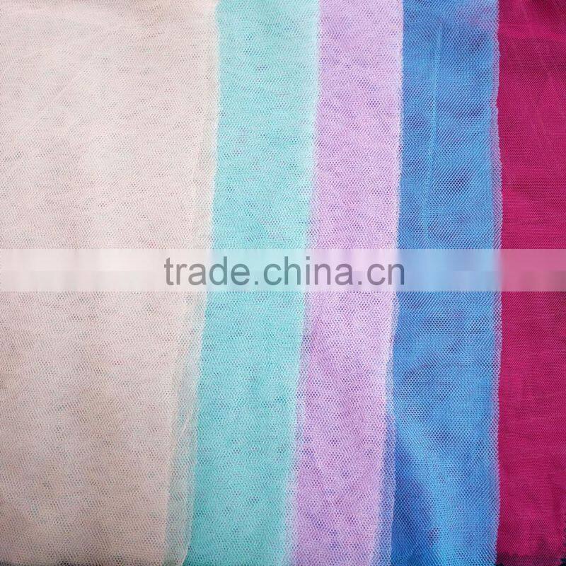 40D polyester fabric for mosquito net