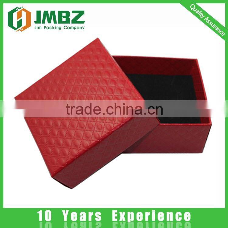 250-300gsm coated paper+rigid cardboard jewellery box
