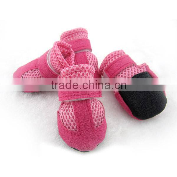 2015 JML Fashionable Design Soft Sole Dog Boots Indoor Dog Pet Shoes