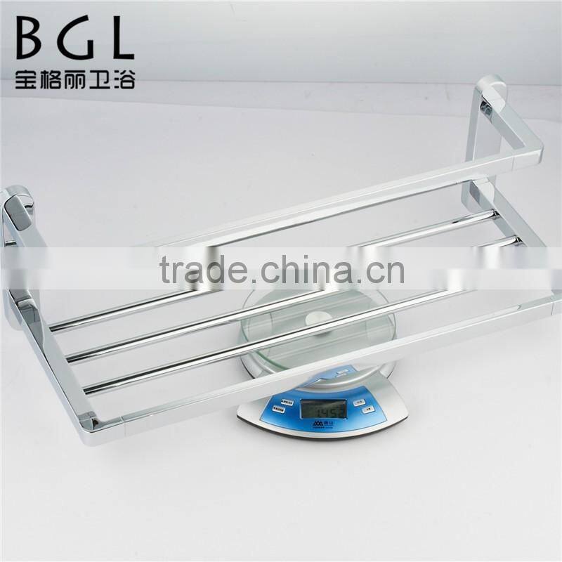 new items zinc alloy silver color bath accessories set items towel rack