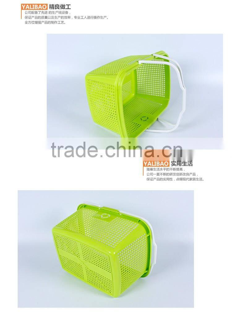 High Quality Colored PP Plastic Laundry Baskets For Home