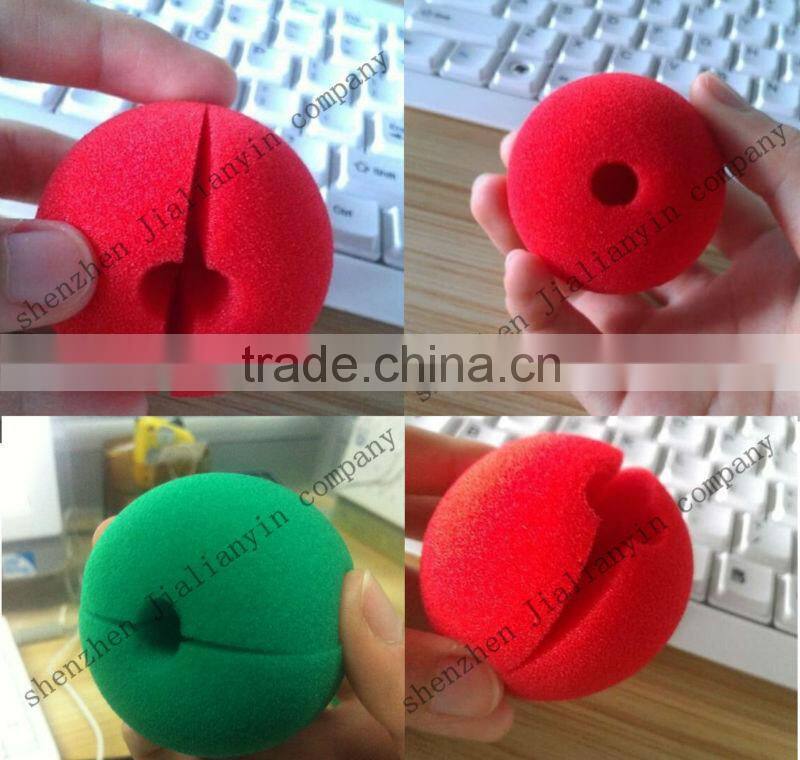 Funny Red Clown Nose for Kids