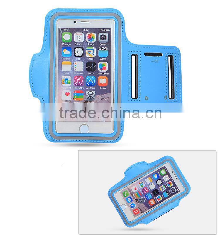 OEM Factory High quality colorful for IOS Android mobile phone armband