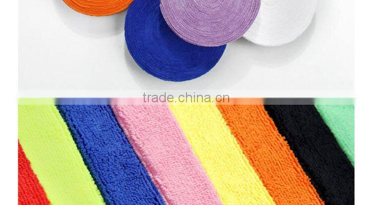 Wholesale Tennis/Badminton Racket Towel Grips Accept Customized LOGO and Colors