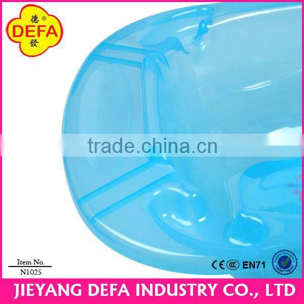 Promotional baby products for babies/bathtub for baby Translucent portable baby bath tub