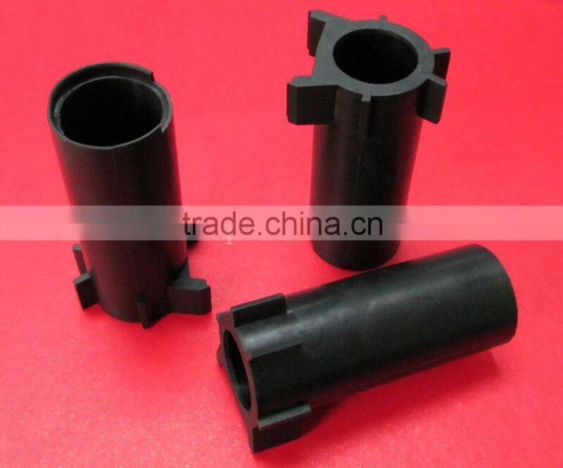 rubber girps for weightliftings barbell fat grips sets weight-lift sports goods grips sleeves for fitness