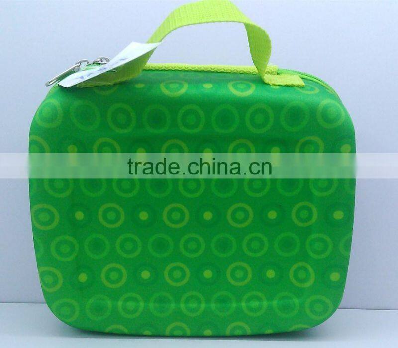 2016 novelty funky 3D EVA lunch bag,green,YXD07