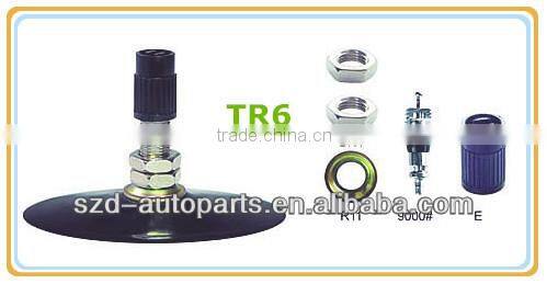 TR6 Motorcycle Schrader Valve