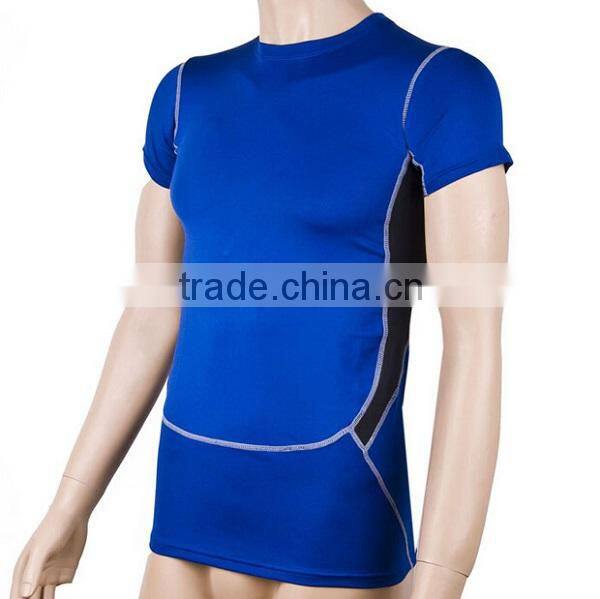 Alibaba Express Sports Dry Fit Men's Custom Compression Wholesale Fitness Clothing