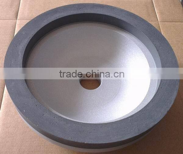 Bavalloni Imported Italian Resin Wheel toothless for Beveling Machine glass grinding wheel