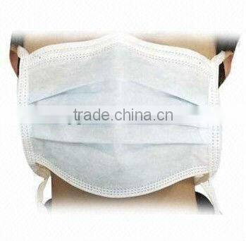 cleanroom non-woven face mask