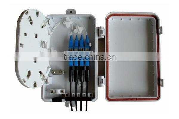 Outdoor Plastic Mini Fiber Optic Distribution Box