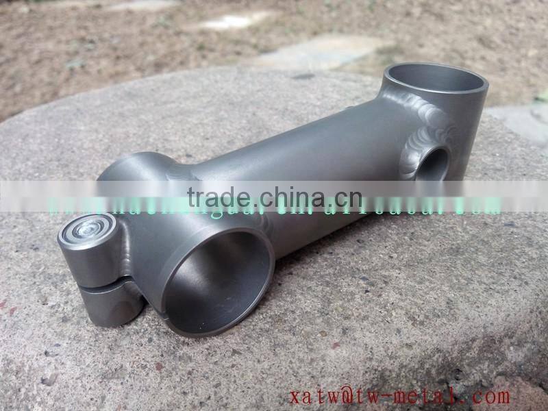 titanium stem for Ti road bike use new design titanium stem bicycle stem