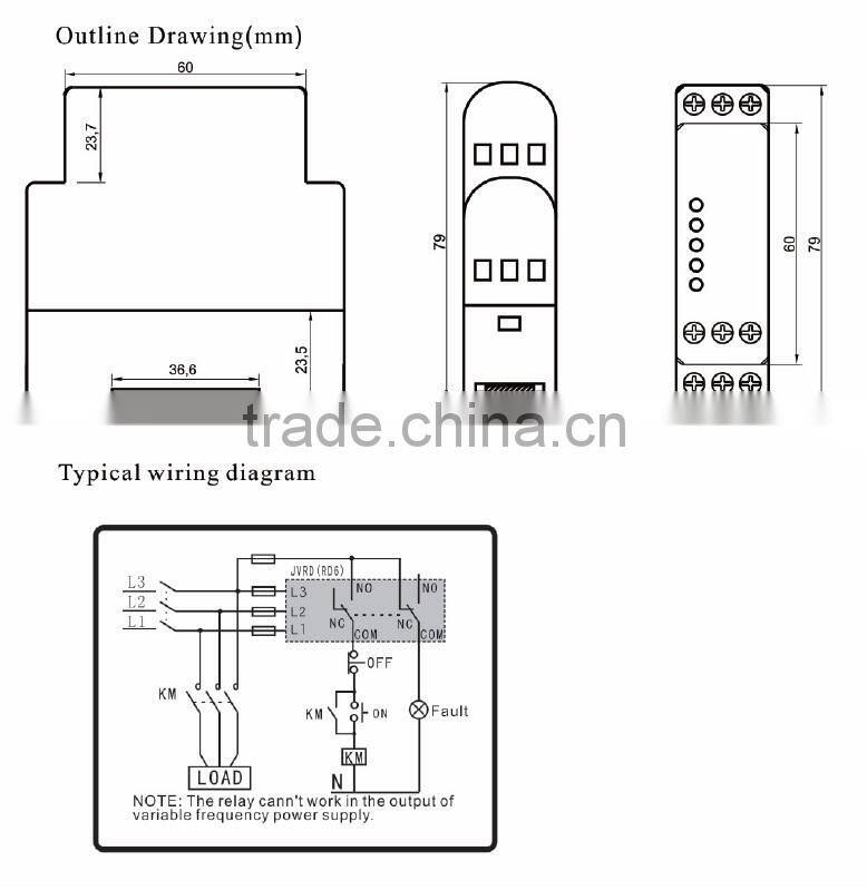 JVRD Power protection relays