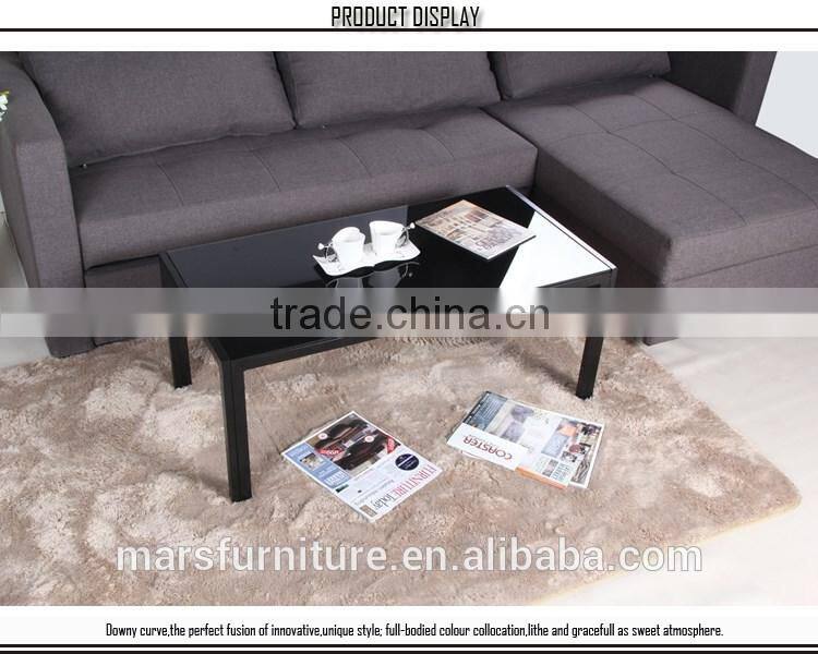 Wholesale coffee table tempered glass modern