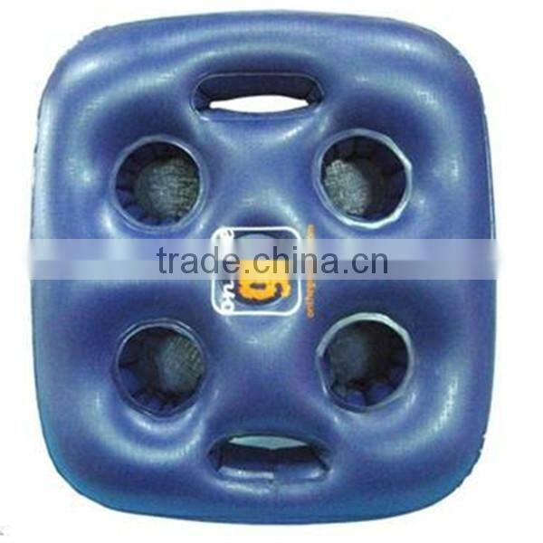 Hot sale high quality cheap new design inflatable palm tree float drink holder