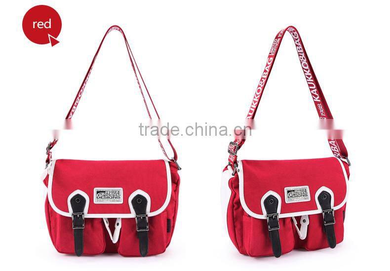 Casual Canvas Crossbody lady Satchel Bag Messenger Bag