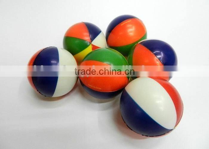The clown ball children toy balls Soft anti stress ball,PU foam Ball