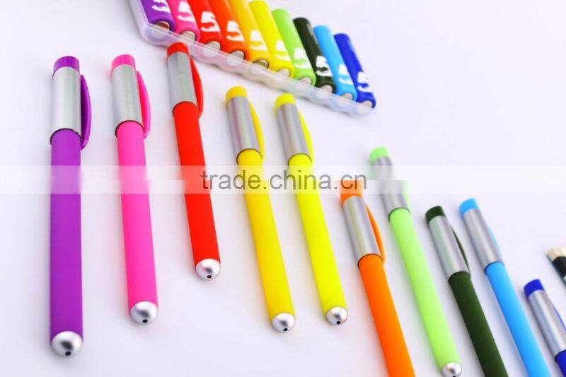 xiaomi battery colorful gel ink pen ,kids color gel ink drawing pen