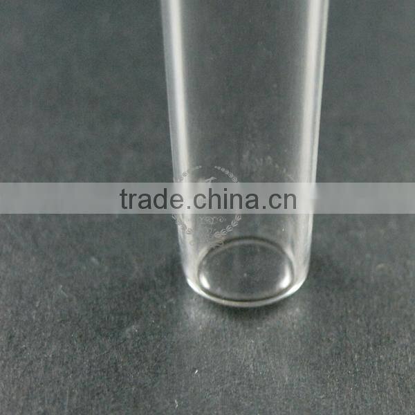 60x12mm vintage style round glass tube dome in bronze antiqued bezel tray DIY wish vial pendant charm supplies 1810289