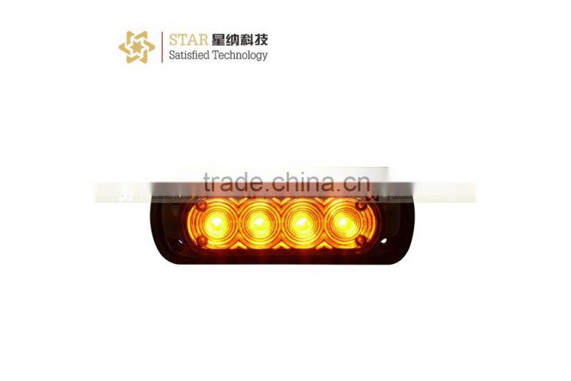 led strobe deck light grill light for car 322-1