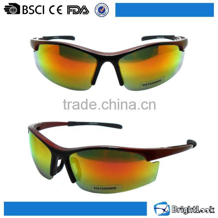 New style design your own men and women polarized tennis football golf outdo sports sunglasses