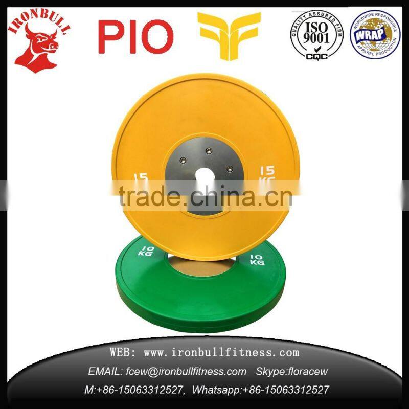 Crossfit Weightlifting Competition Olympic Bumper Plates