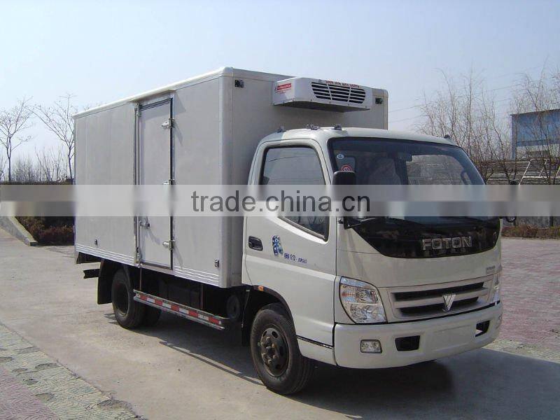 cooling box truck