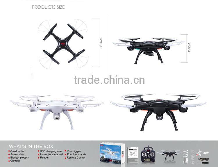 SYMA QUADCOPTER HD CAMERA DRONE SYMA X5SC X5SW