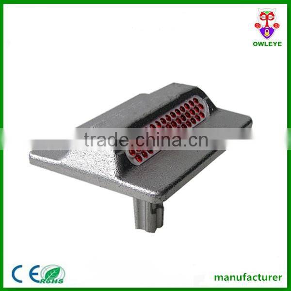 Pressure Over 30T Yellow Cat Eyes Reflective Road Studs For Driveway