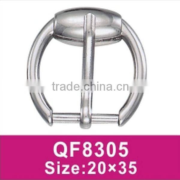 QF8305 rectangle zipper buckle Silver Color Metal Of Bag Accessories