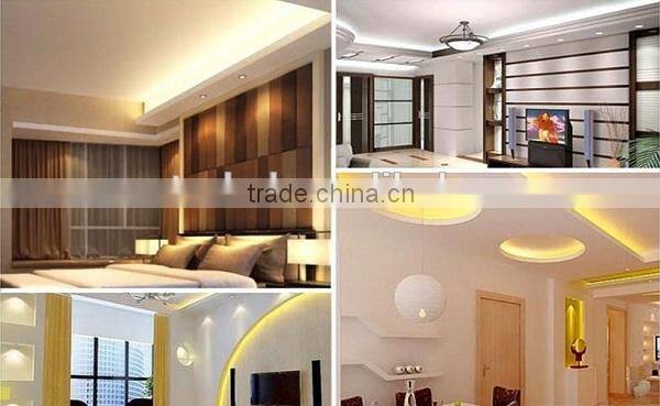 Nonwaterproof high lumen 120 leds/m SMD2835 dual white LED Strip : warm white / cool white
