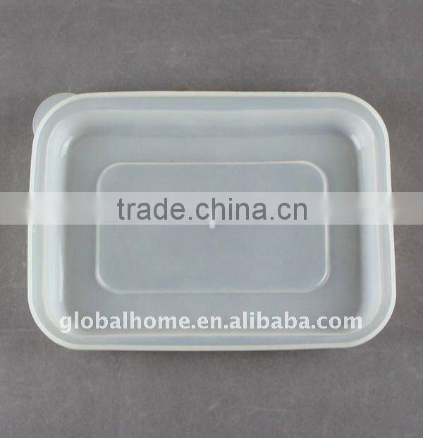 melamine divided lunch box