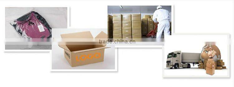 Magic Tape / Zipper /Custom Logo Travel Neck Wallet