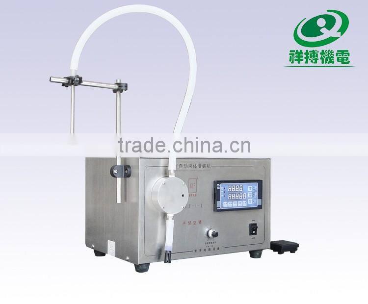 Small digital control pump 5-30ml dropper bottle liquid filling machine