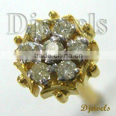 Diamond Nose Pins, Ladies Gold Nose Pins, Nose Pin Jewellery