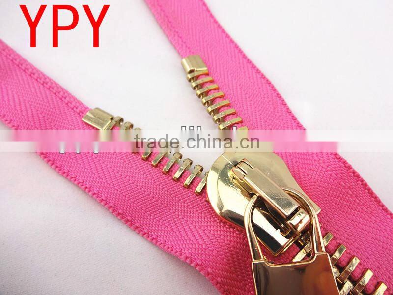 High Quality (Factory Price) 15 Metal Zipper for South Asia