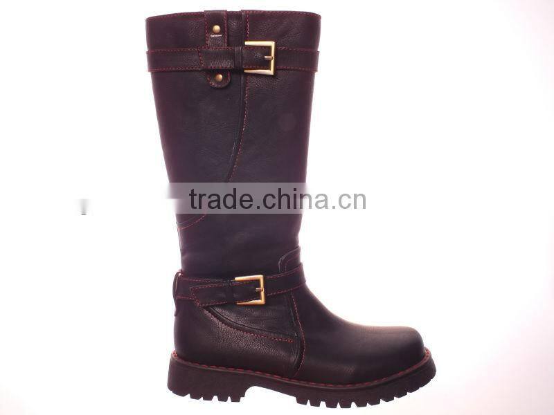 High quality hot sale fashion knee boots for children in guangzhou