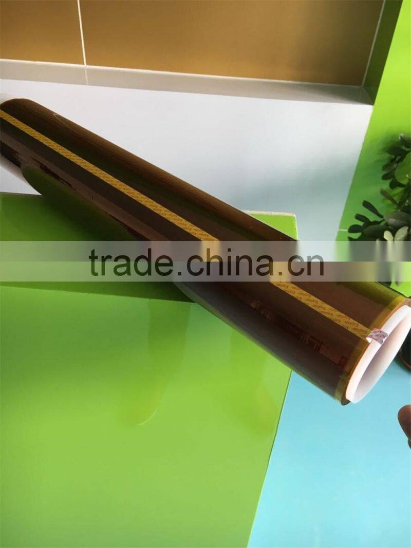 Polyimide Tape temperatura Resistencia El dedo de oro Electrics Adhesivo Goma Cinta