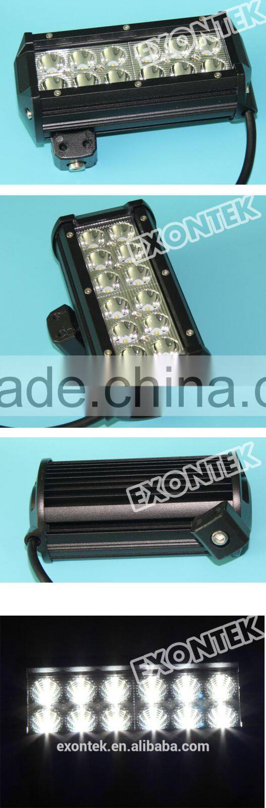 ATV vehicles 4X4 accessory 36W offroad LED light bar, 36W LED light bar