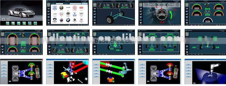 car repair equipment, 3d wheel alignment/ car alignment machine/ tire and alignment shop