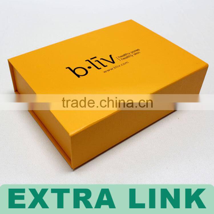 Eco-Friendly Custom Logo Printed Hot Stamping Foldable Paper Flatware Storage Box