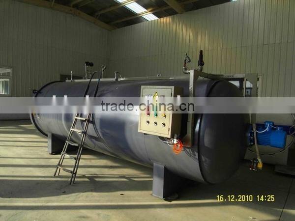 Full-automatic Electric Heating Autoclave