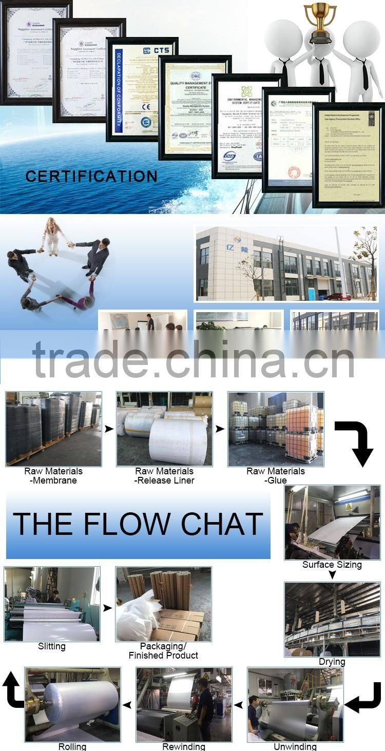 inkjet waterproof matte self adhesive vinyl for cars Common Length 50M /100M Width 0.914/1.07/1.27/1.37/1.52m