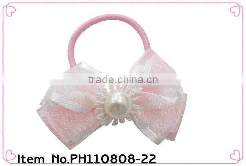 Children rubber elastic bands hair