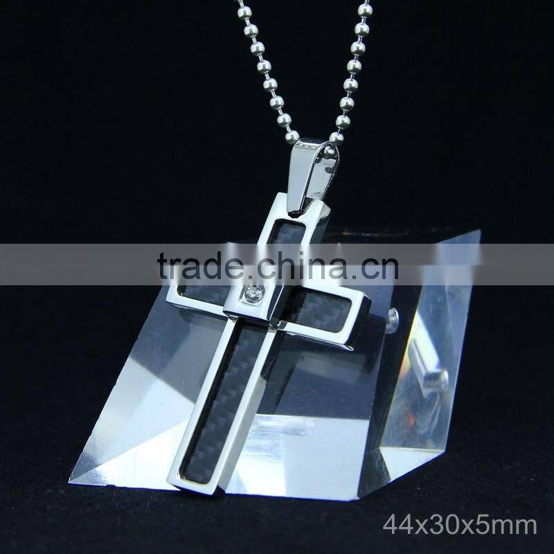 Popular Cross Pendants for Women High Quality Top Sale 18K Gold Plated Charming Jewelry Gift