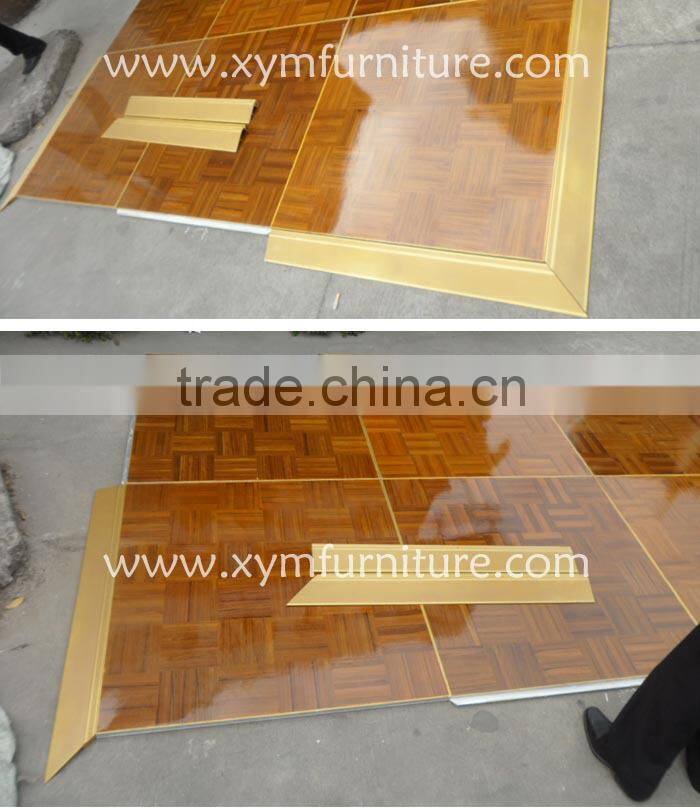 factory wholesale teak wood dance floor