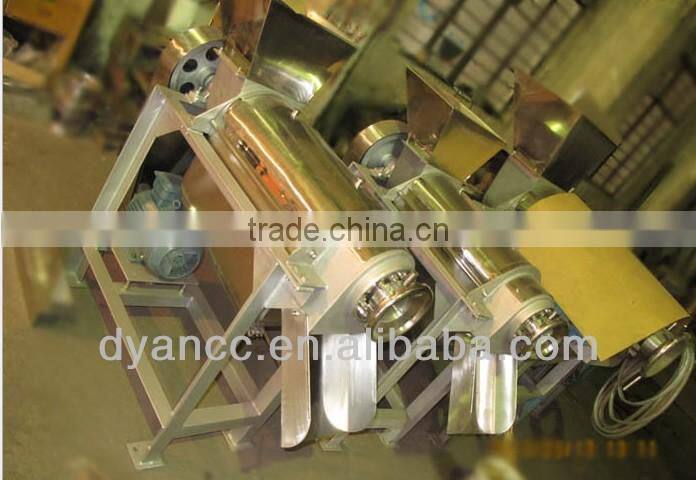 Screw type Industrial juice maker