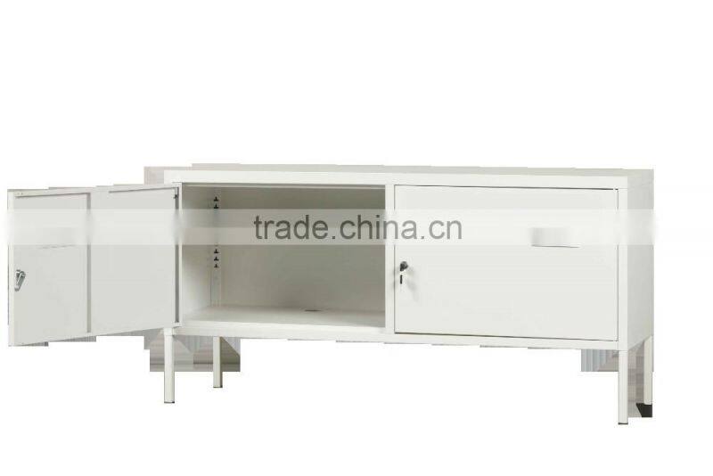 Commercial Office Furniture 4 doors Filing Cabinets Metal Steel Material